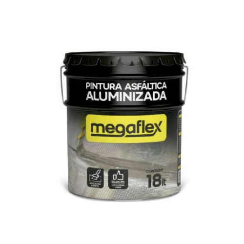 PINTURA ASFÁLTICA ALUMINIZADA